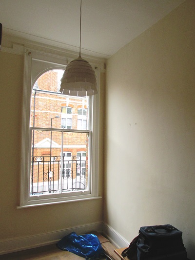 Well located 1 bedroom flat newly renovated Rectory Road Station.